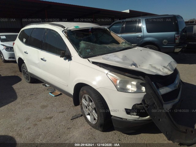 CHEVROLET TRAVERSE 2011 1gnkrjed0bj293936