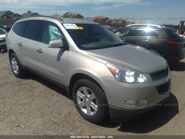 CHEVROLET TRAVERSE 2011 1gnkrjed0bj302005