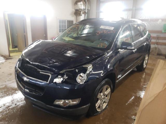 CHEVROLET TRAVERSE L 2011 1gnkrjed0bj329625