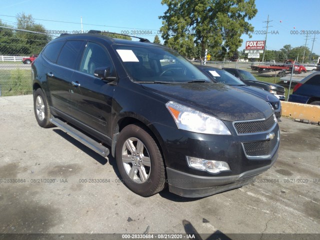 CHEVROLET TRAVERSE 2011 1gnkrjed0bj381627