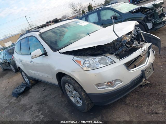 CHEVROLET TRAVERSE 2011 1gnkrjed0bj384852