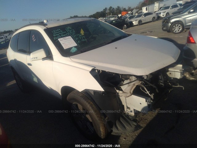 CHEVROLET TRAVERSE 2011 1gnkrjed0bj385919