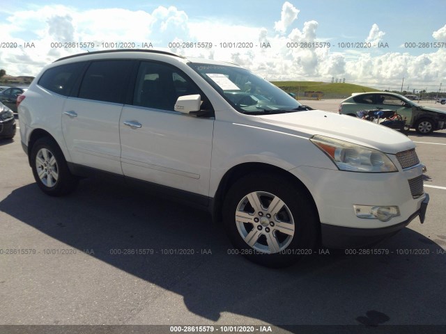 CHEVROLET TRAVERSE 2012 1gnkrjed0cj115641