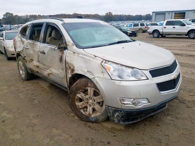 CHEVROLET TRAVERSE L 2012 1gnkrjed0cj124663