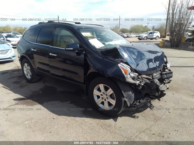 CHEVROLET TRAVERSE 2012 1gnkrjed0cj193952