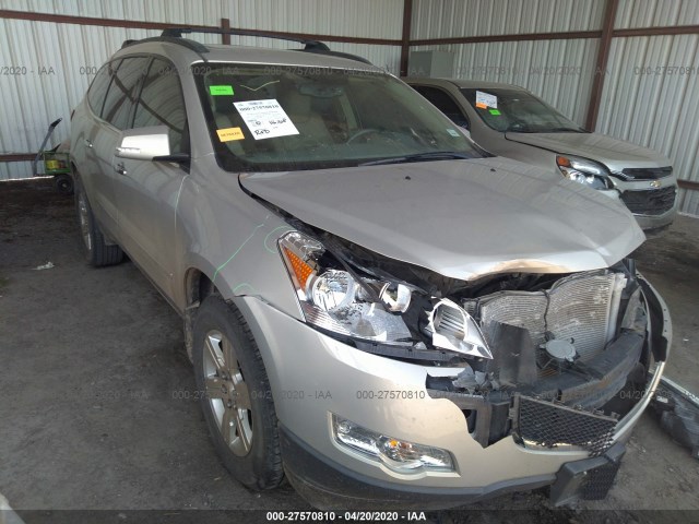 CHEVROLET TRAVERSE 2012 1gnkrjed0cj205968