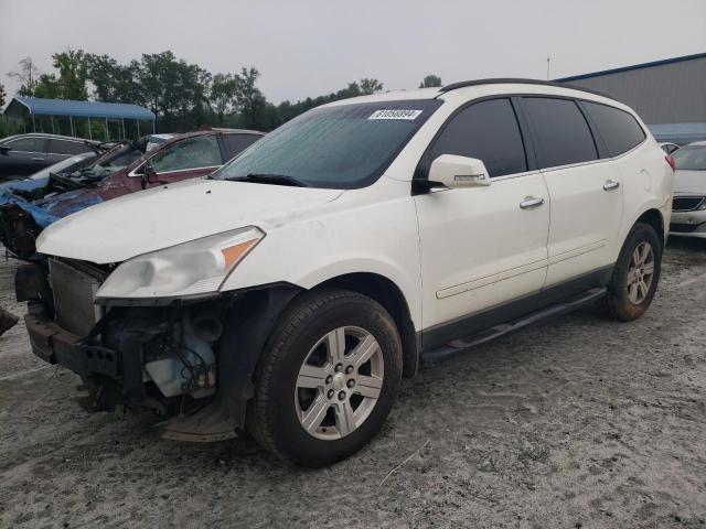 CHEVROLET TRAVERSE 2012 1gnkrjed0cj227825