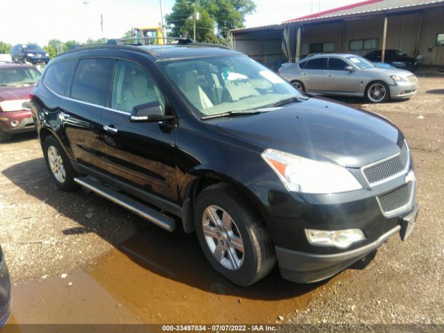 CHEVROLET TRAVERSE 2012 1gnkrjed0cj252711