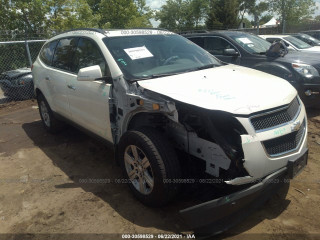 CHEVROLET TRAVERSE 2012 1gnkrjed0cj276880