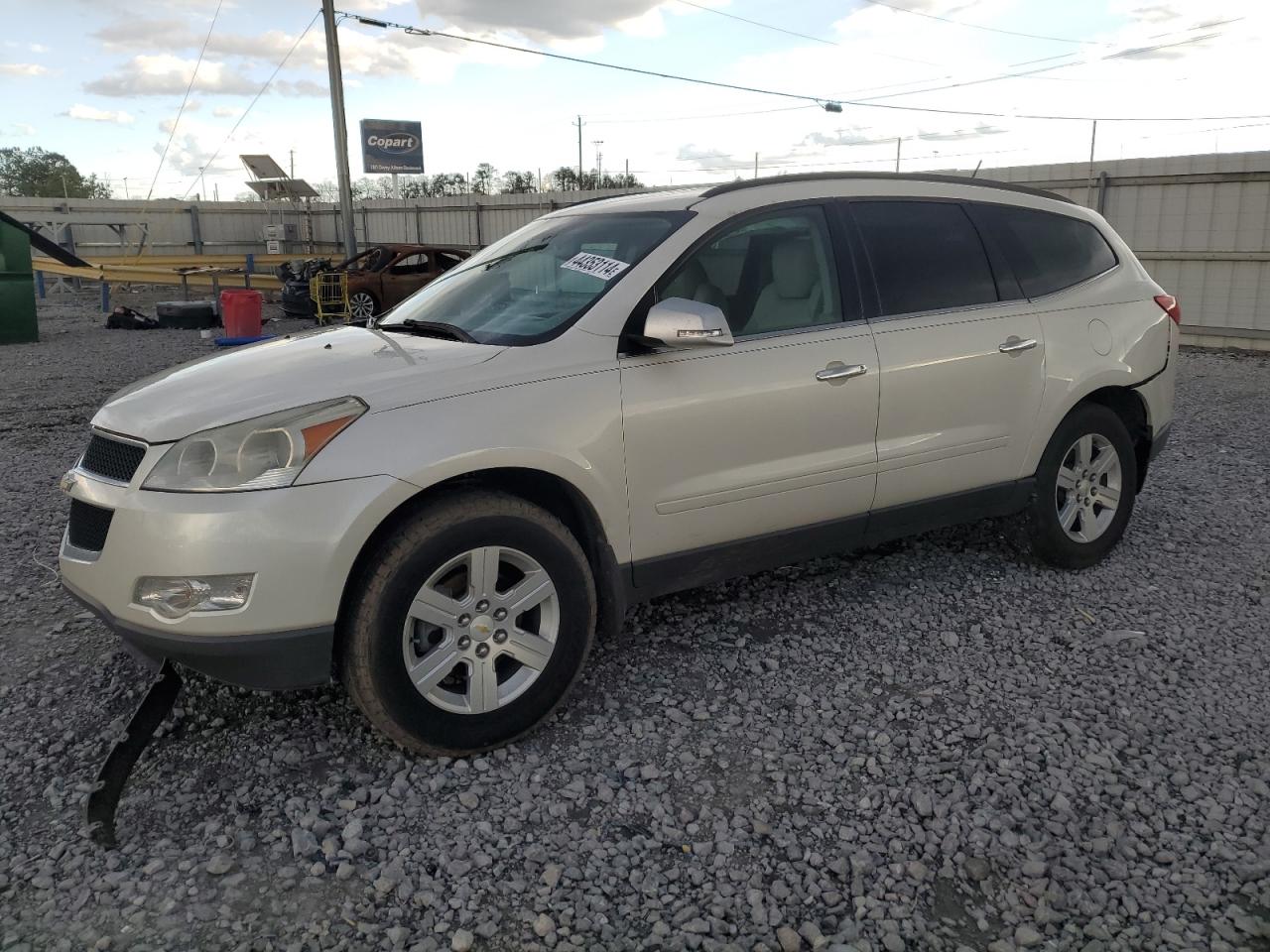 CHEVROLET TRAVERSE 2012 1gnkrjed0cj288981