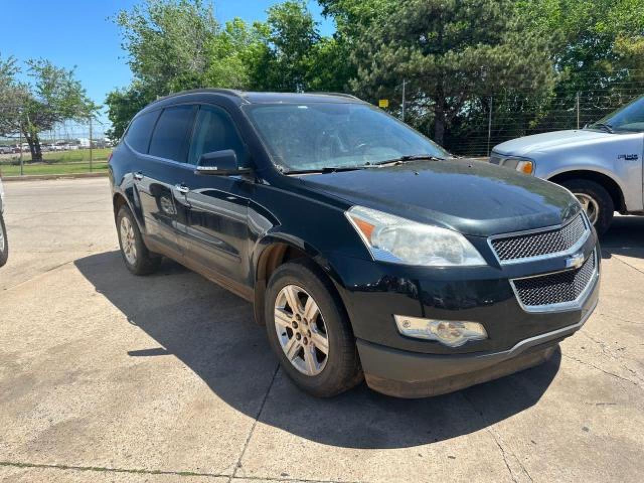 CHEVROLET TRAVERSE 2012 1gnkrjed0cj305360