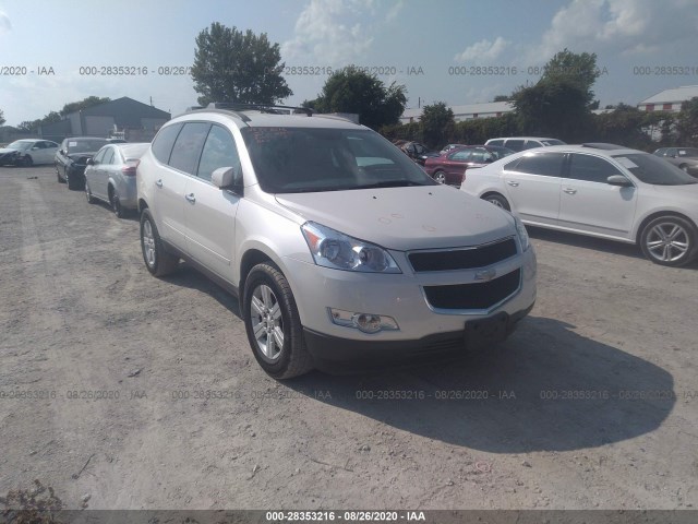 CHEVROLET TRAVERSE 2012 1gnkrjed0cj313944