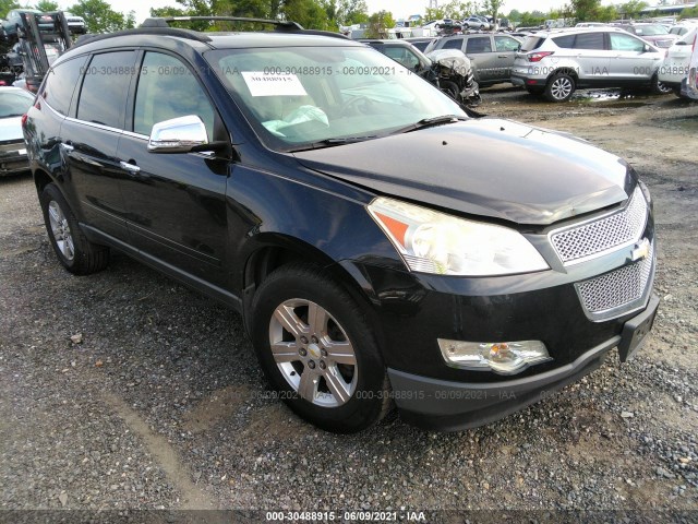 CHEVROLET TRAVERSE 2012 1gnkrjed0cj410688