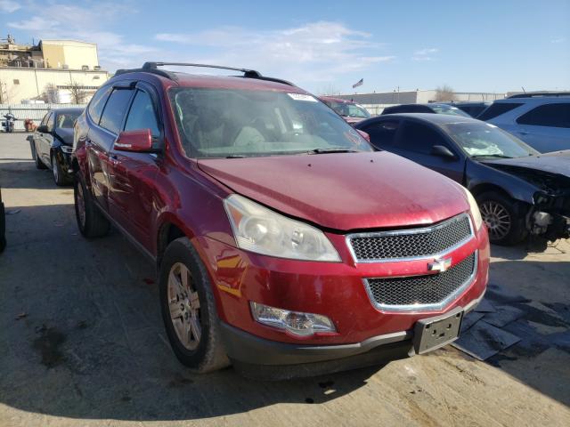 CHEVROLET TRAVERSE L 2011 1gnkrjed1bj130471