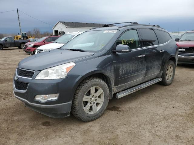 CHEVROLET TRAVERSE 2011 1gnkrjed1bj140109