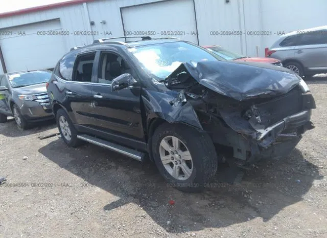 CHEVROLET TRAVERSE 2011 1gnkrjed1bj147710