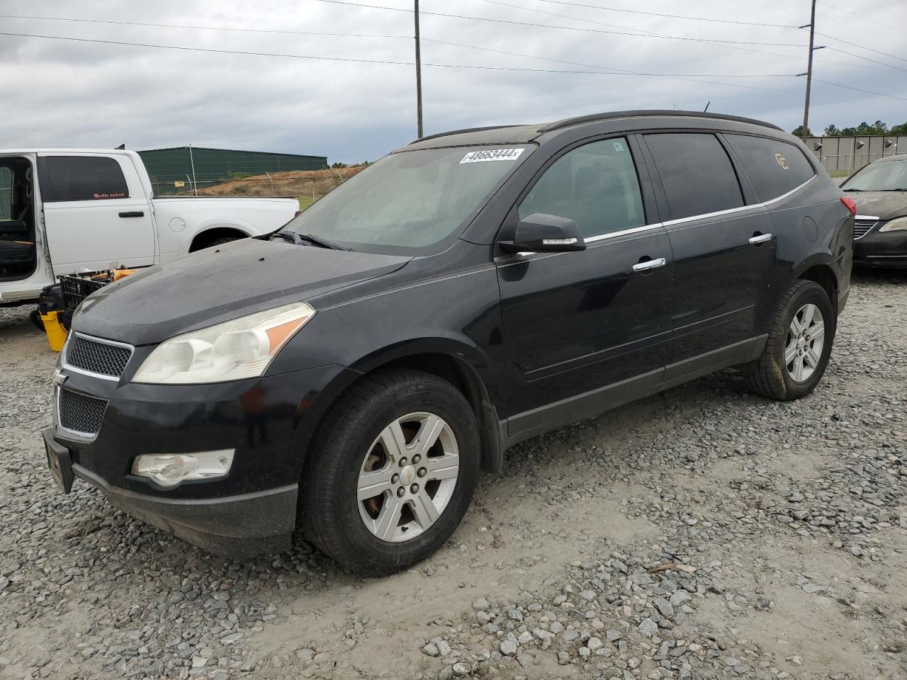 CHEVROLET TRAVERSE 2011 1gnkrjed1bj149389