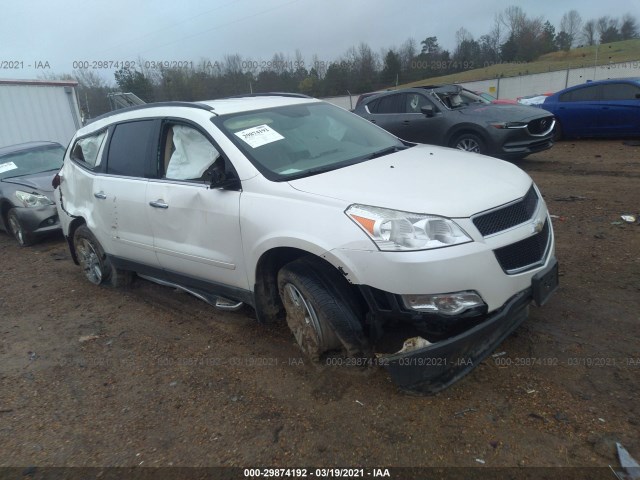 CHEVROLET TRAVERSE 2011 1gnkrjed1bj163115