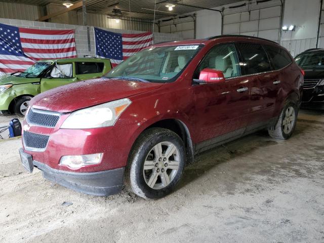 CHEVROLET TRAVERSE 2011 1gnkrjed1bj177743