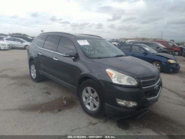 CHEVROLET TRAVERSE 2011 1gnkrjed1bj248116