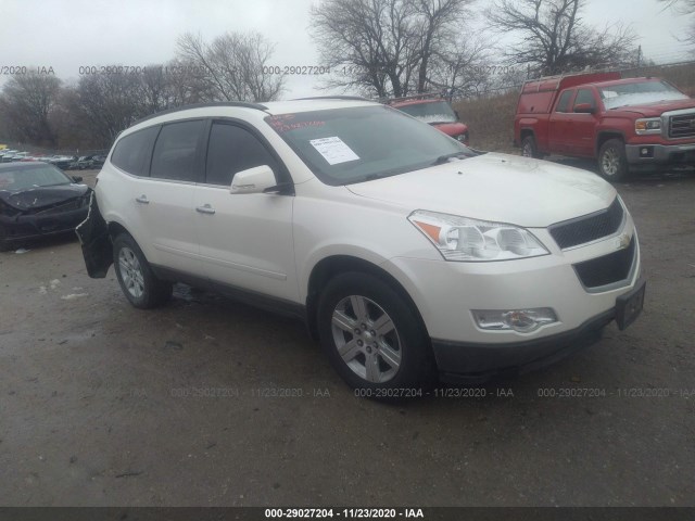 CHEVROLET TRAVERSE 2011 1gnkrjed1bj266924