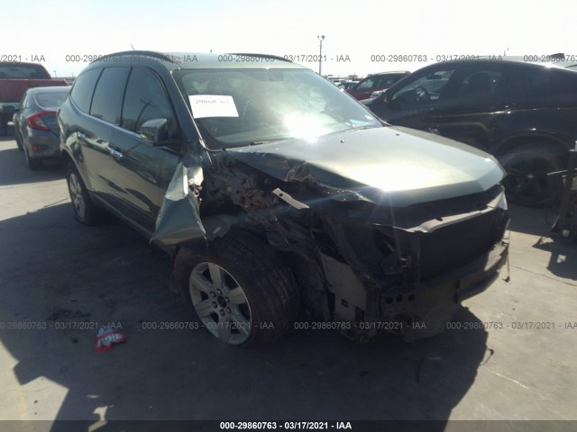 CHEVROLET TRAVERSE 2011 1gnkrjed1bj267734