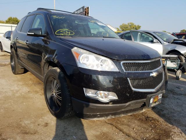 CHEVROLET TRAVERSE L 2011 1gnkrjed1bj285067