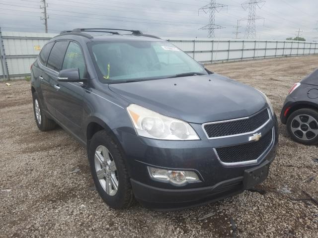 CHEVROLET TRAVERSE L 2011 1gnkrjed1bj286722