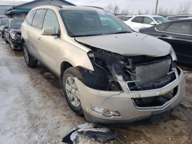 CHEVROLET TRAVERSE L 2011 1gnkrjed1bj294609