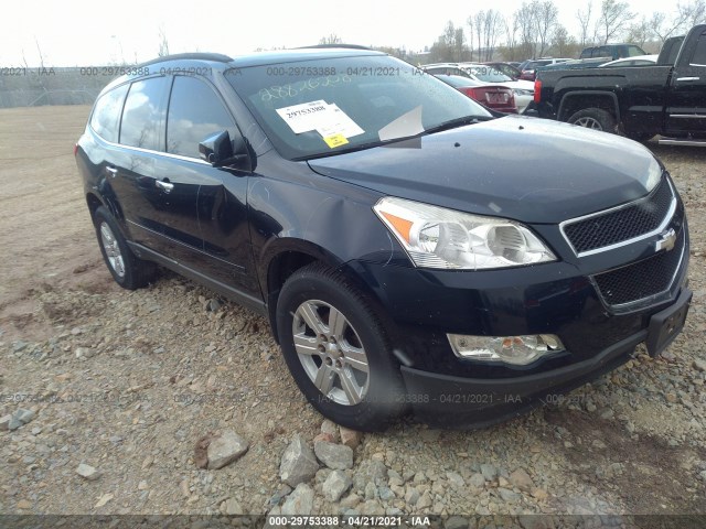 CHEVROLET TRAVERSE 2011 1gnkrjed1bj309559