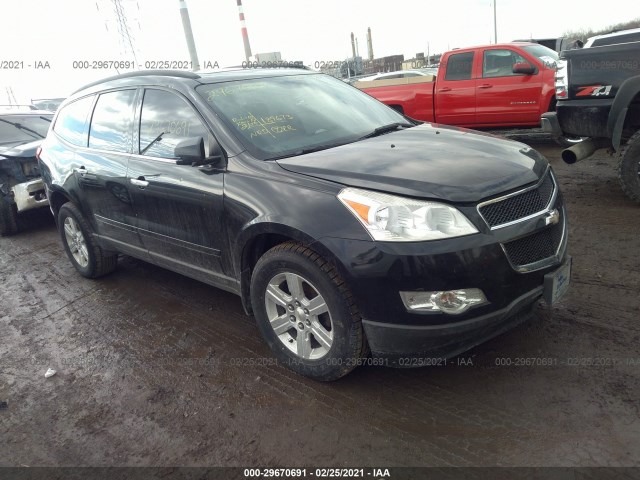 CHEVROLET TRAVERSE 2011 1gnkrjed1bj311635