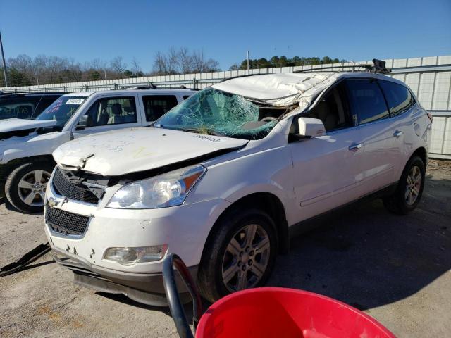 CHEVROLET TRAVERSE L 2011 1gnkrjed1bj313112