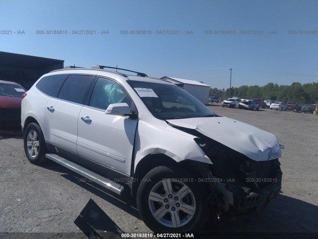 CHEVROLET TRAVERSE 2011 1gnkrjed1bj315880