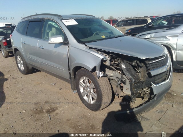 CHEVROLET TRAVERSE 2011 1gnkrjed1bj324224