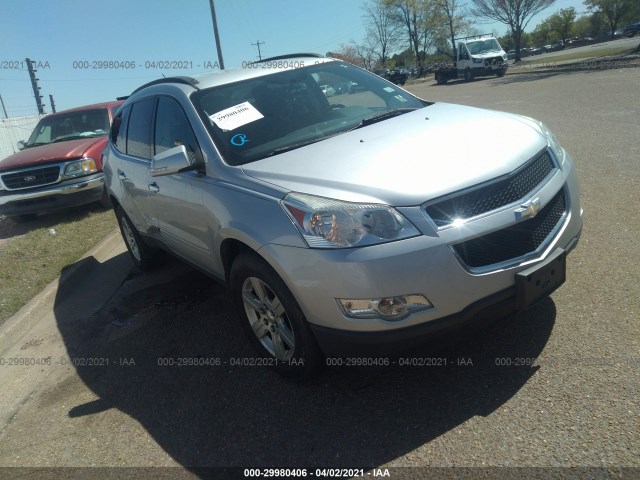 CHEVROLET TRAVERSE 2011 1gnkrjed1bj328466