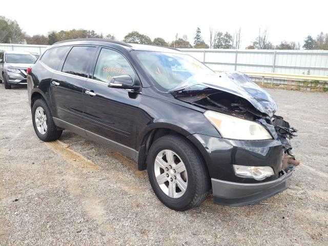 CHEVROLET TRAVERSE L 2011 1gnkrjed1bj329987