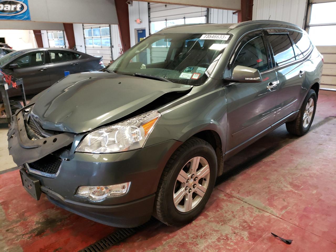 CHEVROLET TRAVERSE 2011 1gnkrjed1bj355845