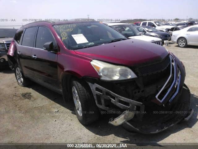 CHEVROLET TRAVERSE 2011 1gnkrjed1bj362598