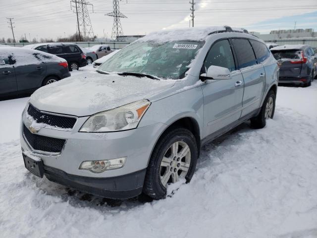 CHEVROLET TRAVERSE L 2011 1gnkrjed1bj371379