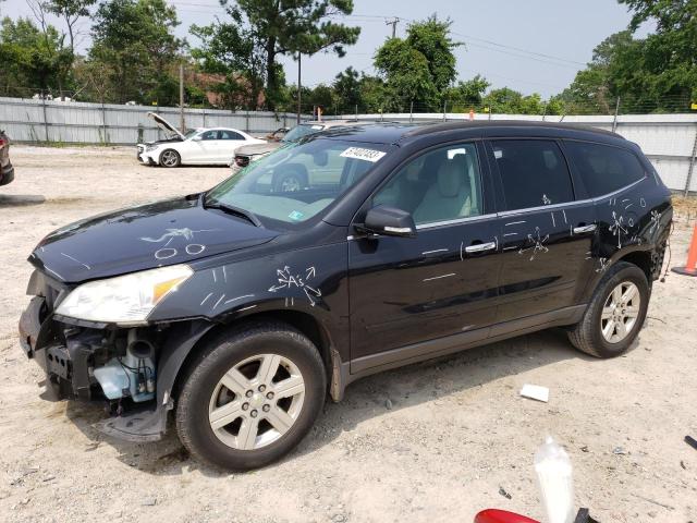 CHEVROLET TRAVERSE L 2011 1gnkrjed1bj373231