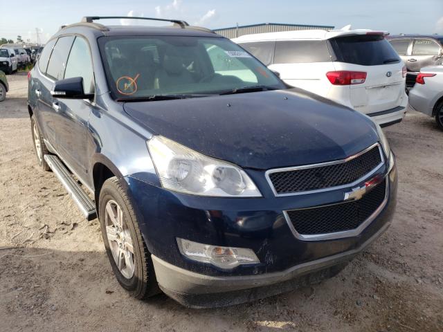 CHEVROLET TRAVERSE L 2011 1gnkrjed1bj382317