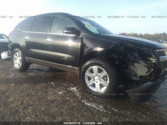 CHEVROLET TRAVERSE 2012 1gnkrjed1cj131783