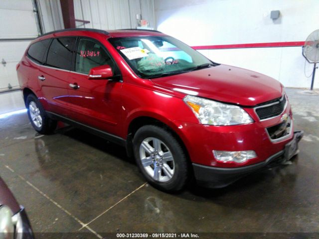 CHEVROLET TRAVERSE 2012 1gnkrjed1cj131928