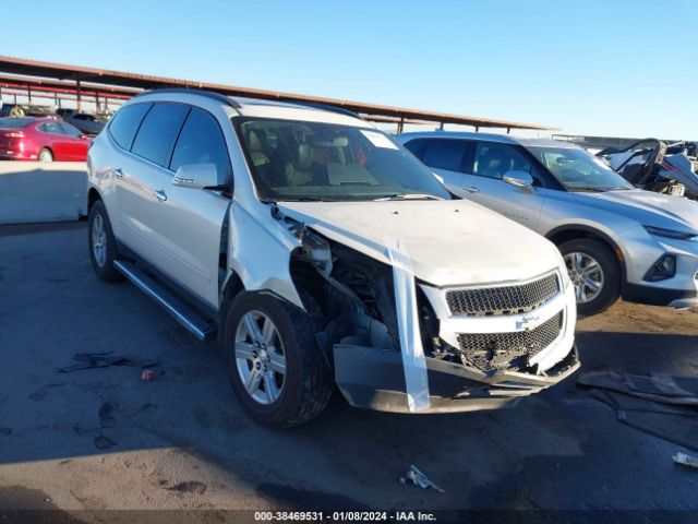 CHEVROLET TRAVERSE 2012 1gnkrjed1cj152486