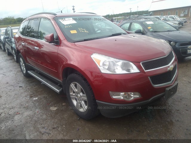 CHEVROLET TRAVERSE 2012 1gnkrjed1cj154089