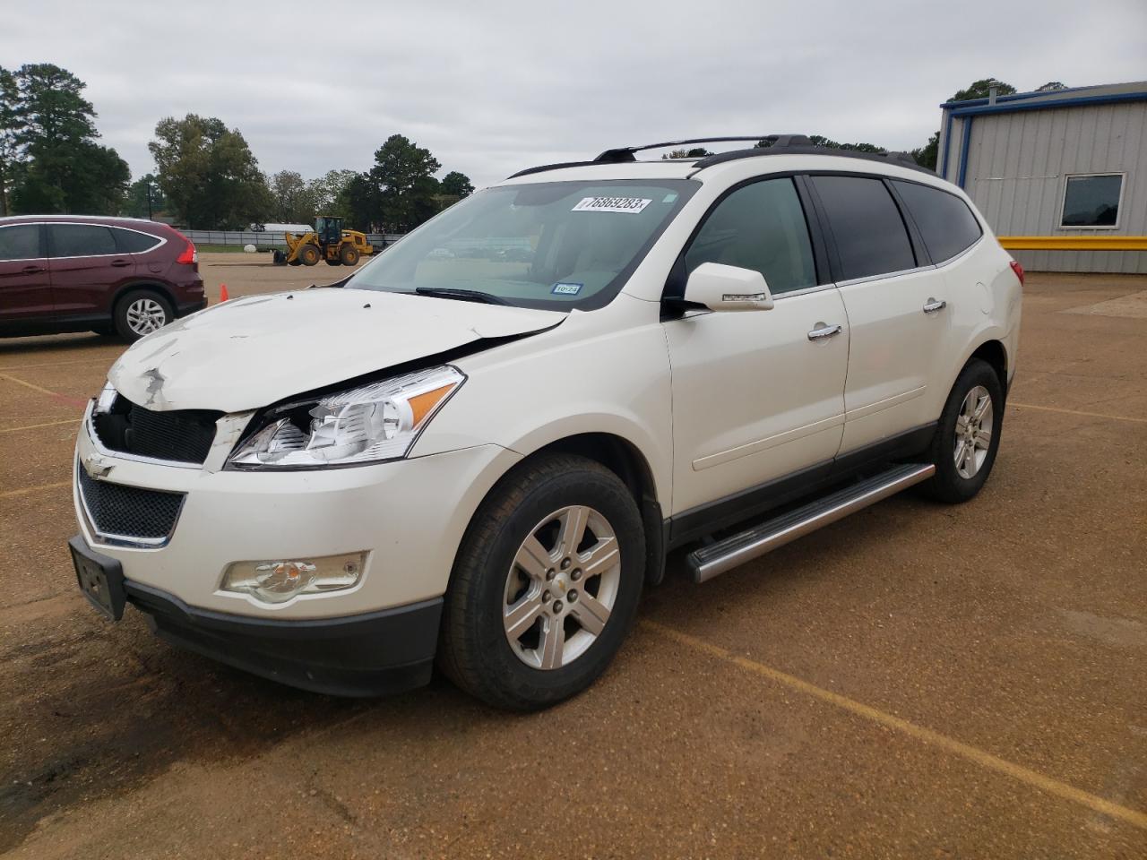 CHEVROLET TRAVERSE 2012 1gnkrjed1cj185701