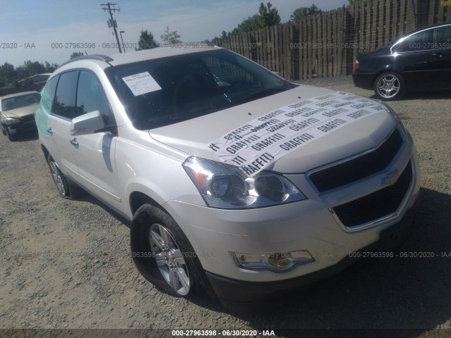 CHEVROLET TRAVERSE 2012 1gnkrjed1cj206384