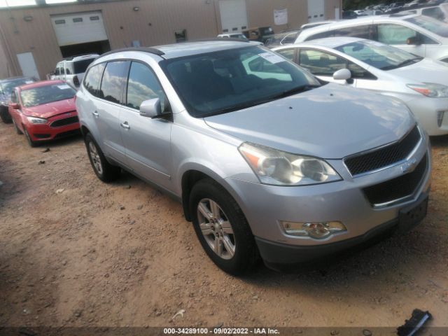 CHEVROLET TRAVERSE 2012 1gnkrjed1cj225324