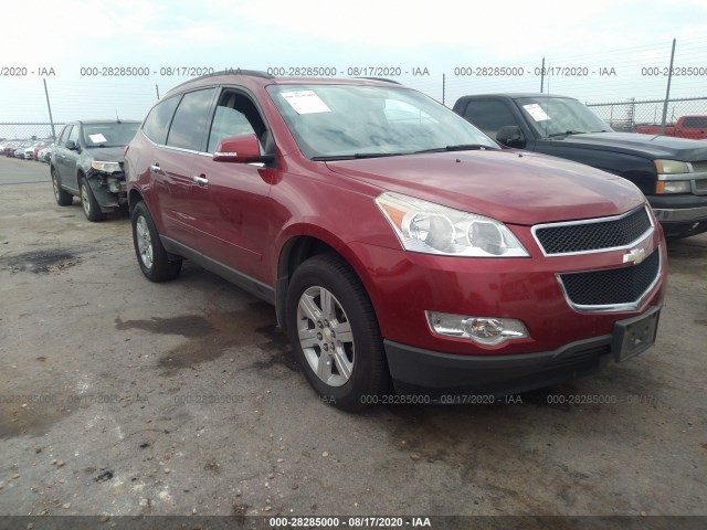 CHEVROLET TRAVERSE 2012 1gnkrjed1cj277780