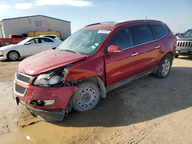 CHEVROLET TRAVERSE L 2012 1gnkrjed1cj287256